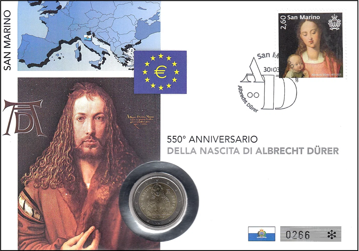 550. OBLETNICA ROJSTVA ALBRECHTA DURERJA